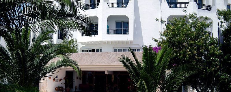 Palmyra Golden Beach Monastir Exterior foto