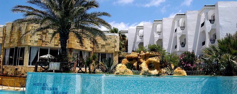 Palmyra Golden Beach Monastir Exterior foto