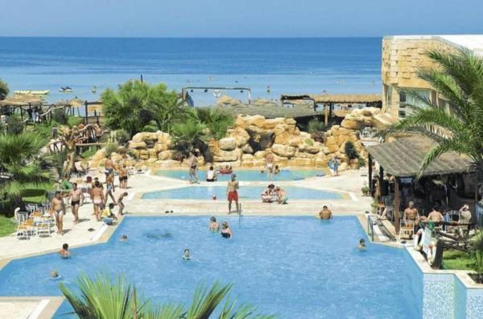 Palmyra Golden Beach Monastir Exterior foto